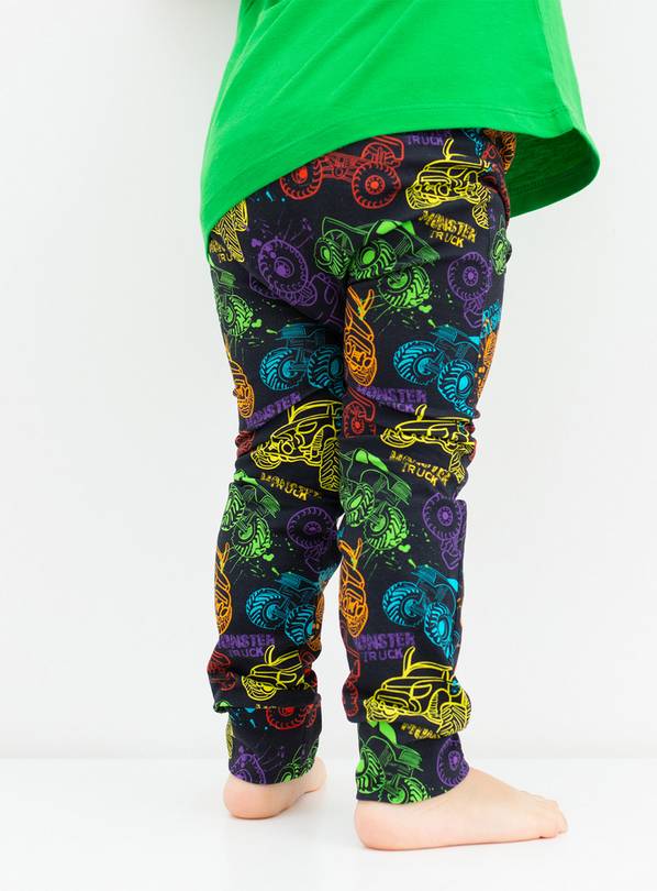 FRED & NOAH Monster Truck Leggings 2-3 Years